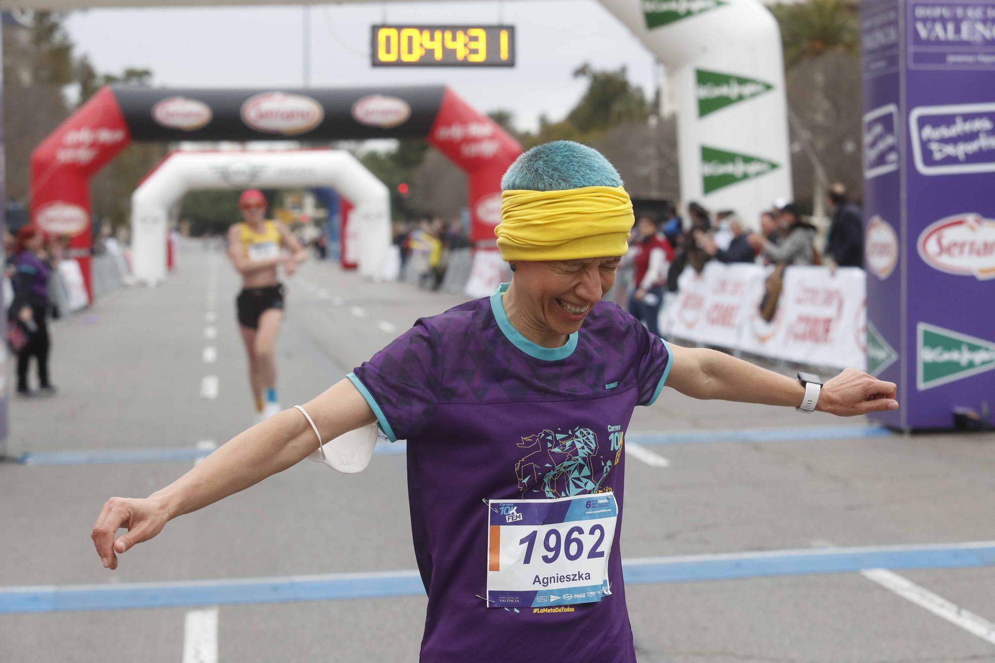 Búscate en la 10 k del Día de la Mujer