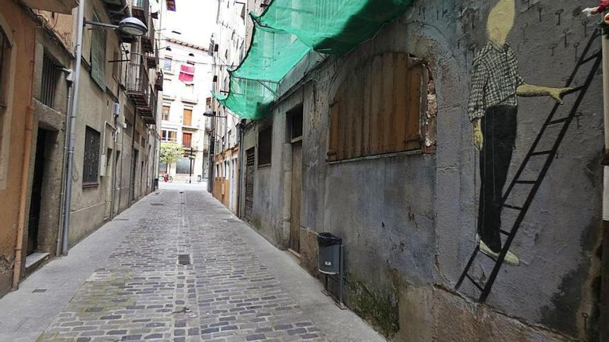 La llegenda del carrer de Ripoll  que la pesta va deixar sense nom