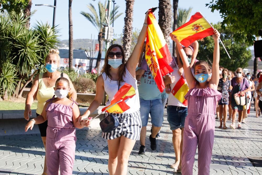 Visita de los Reyes a Sant Antoni