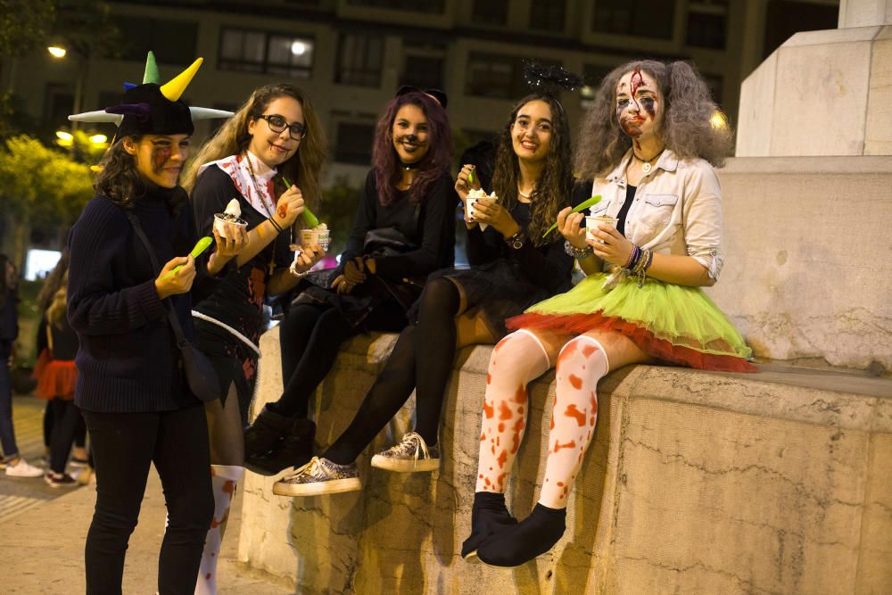 Castelló celebra la fiesta de Halloween