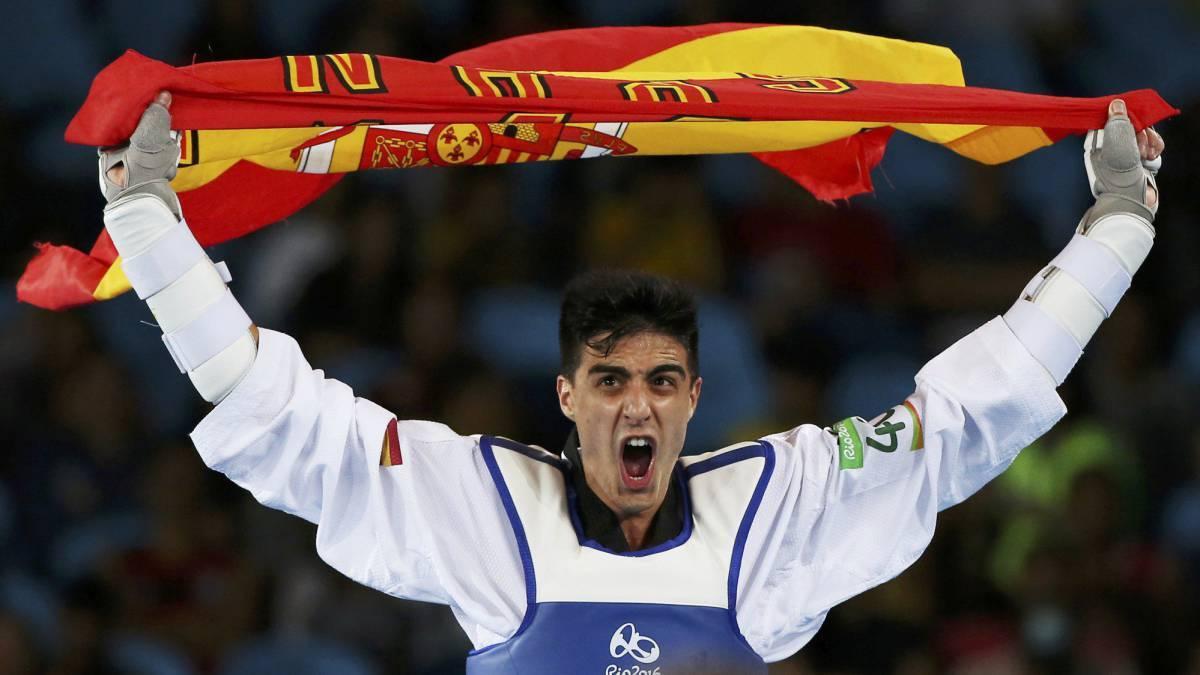 Joel González, histórico taekwondista español