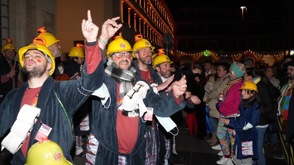 Sábado de Carnaval en La Corredera