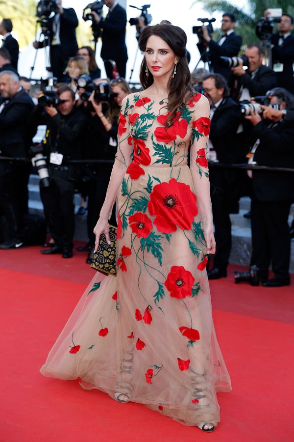 Cannes 2016: Frédérique Bel en el estreno de 'Julieta'