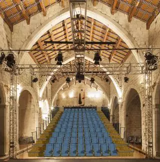 Girona preveu instal·lar la grada de l’auditori del Centre Cultural La Mercè a principis del 2027