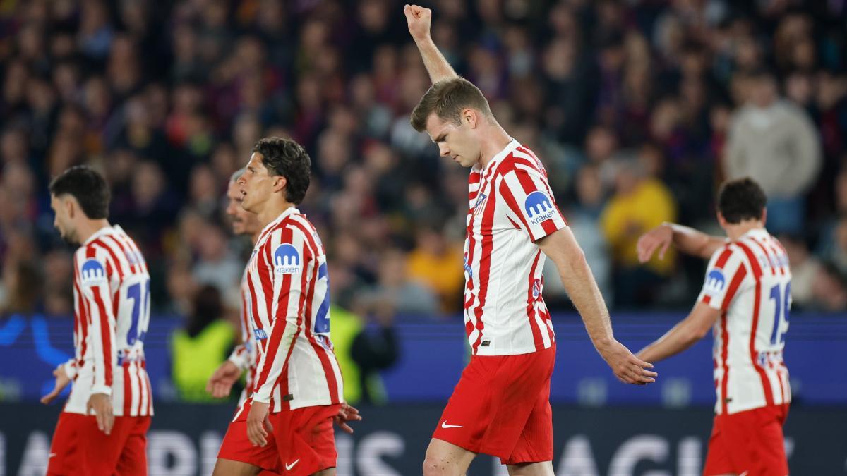 Sorloth tiene un idilio con el gol contra el Barça