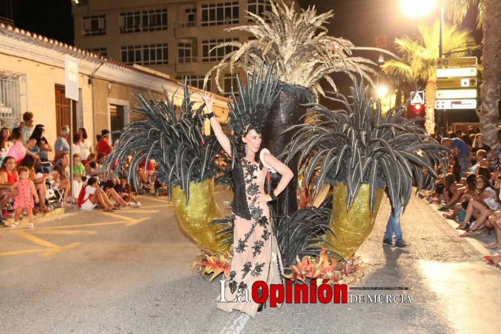 Carnaval de verano en Águilas 2017