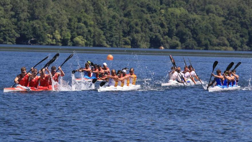 Imagen de la Regata Internacional de Sanabria