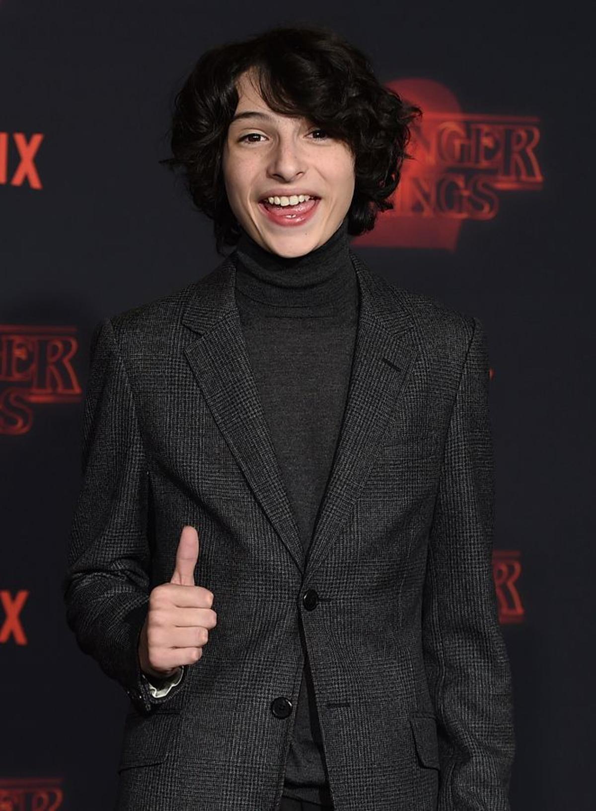 Estreno de 'Stranger Things 2': Finn Wolfhard