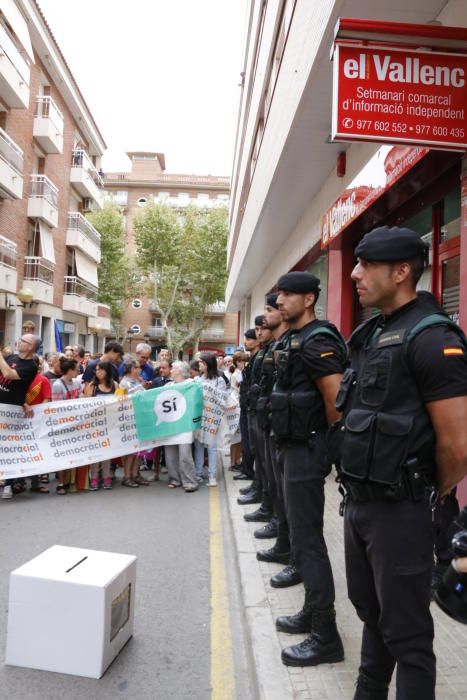 Escorcoll de la Guàrdia Civil a «El Vallenc»