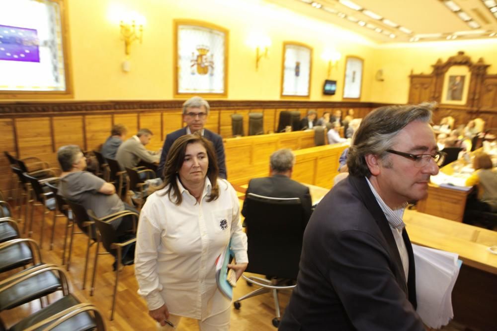 Pleno del Ayuntamiento de Gijón