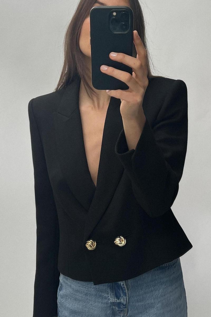 Blazer 'cropped'