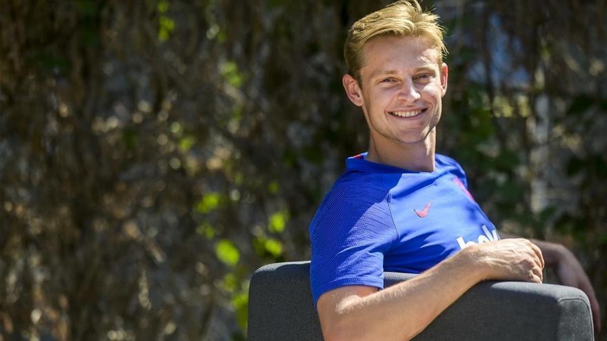 De Jong: &quot;Me da igual quién es favorito, tenemos confianza&quot;