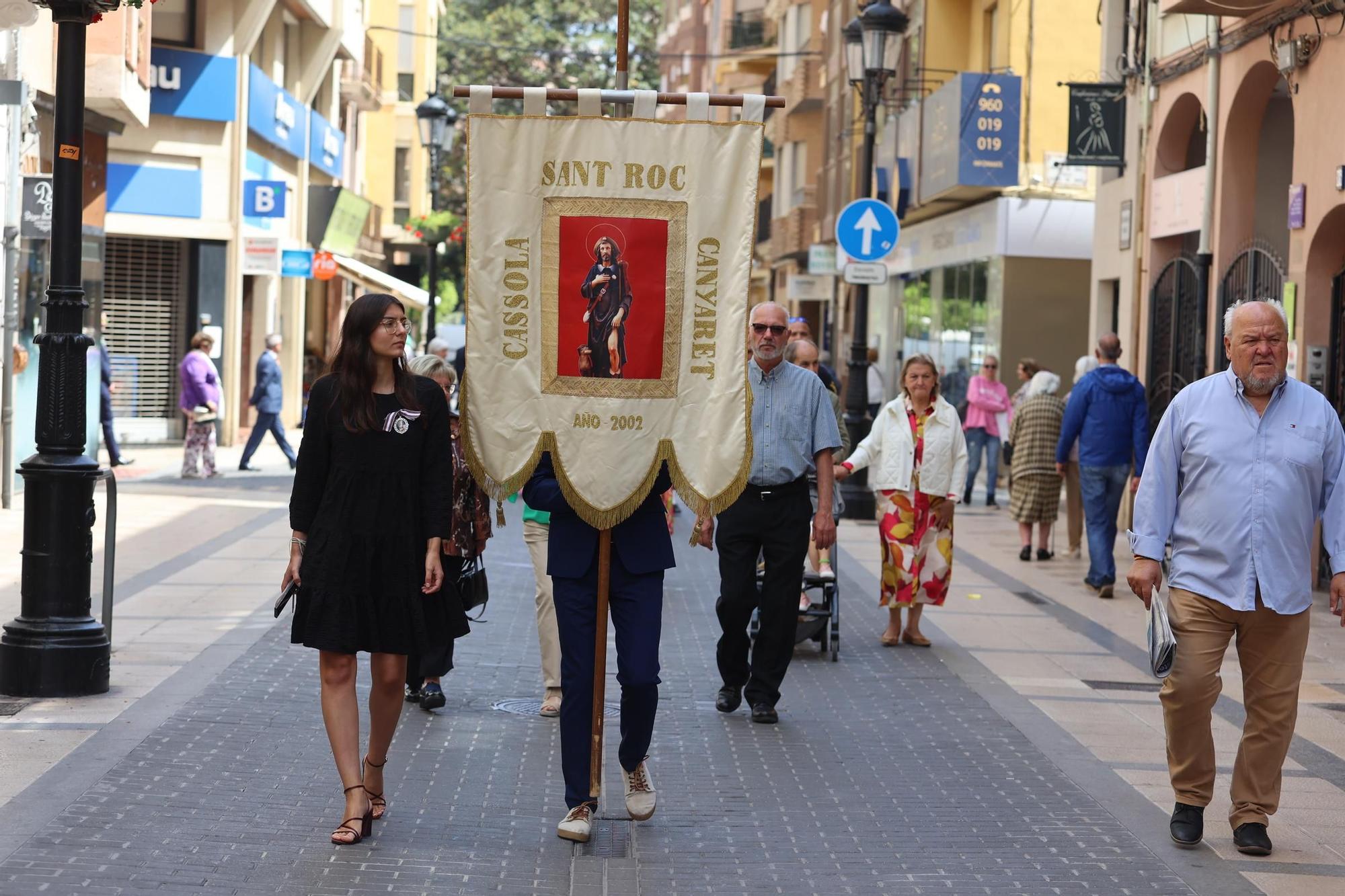 Procesión y misa en honor a Sant Roc en Castelló