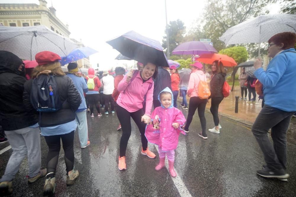 Ambiente Carrera de la Mujer y Photocall