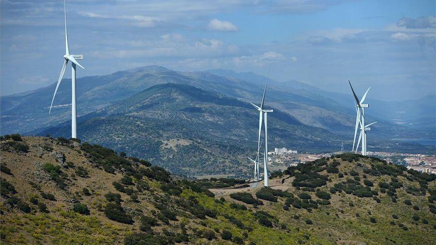 Luz verde ambiental para el tercer parque eólico en Plasencia