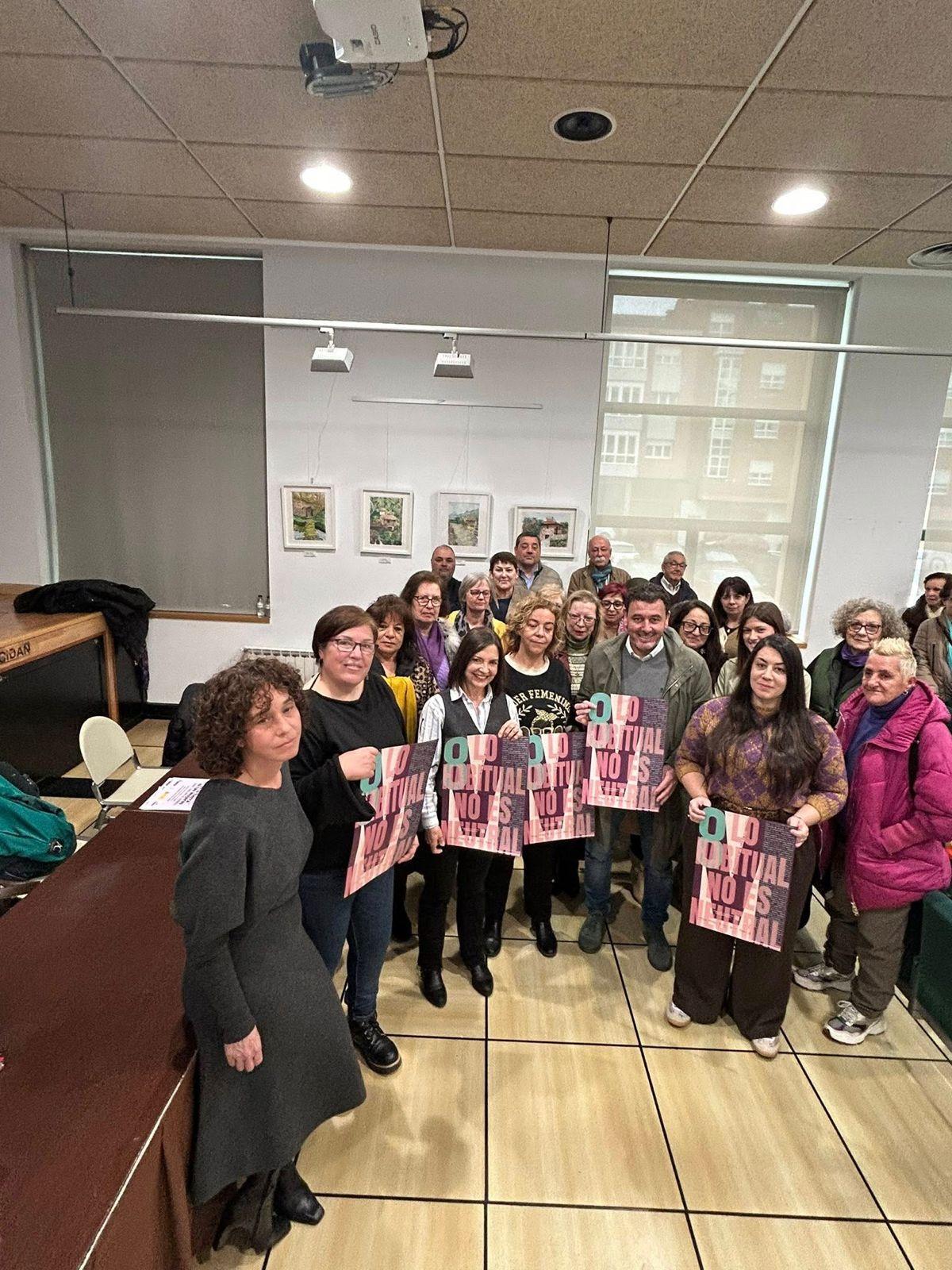 Presentación de la programación de los concejos del Nalón para el 8M