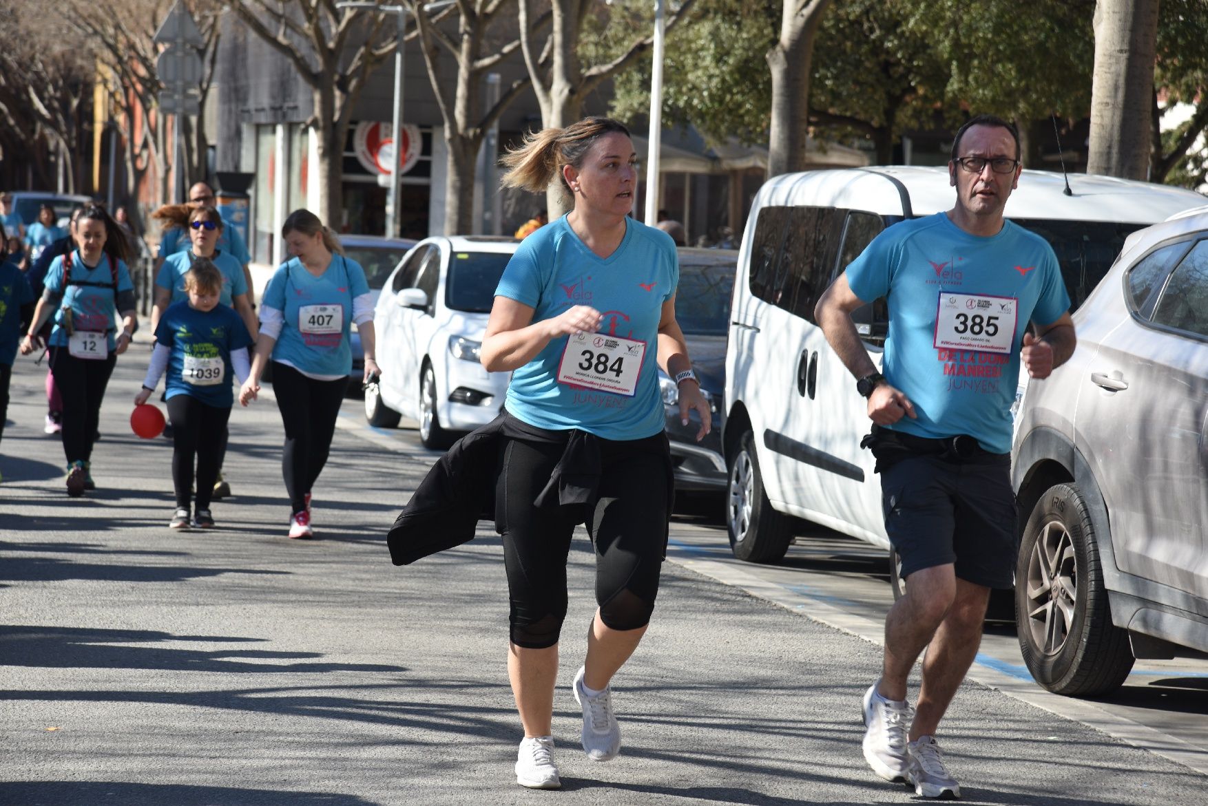 Cursa de la Dona de Manresa 2023, en fotos