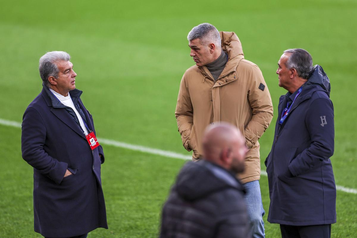 Masip arremetió contra los que critican a Laporta y su gestión al frente del Barça