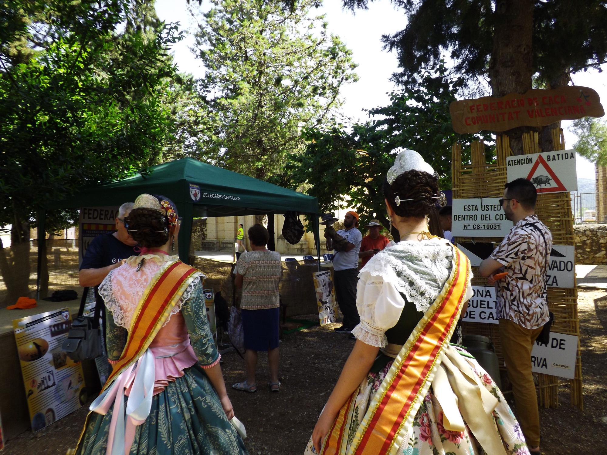 Las fotos del regreso de la Fira de la Cirera a la Salzadella tras la pandemia