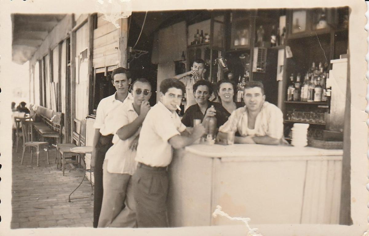 Una imagen histórica del establecimiento.