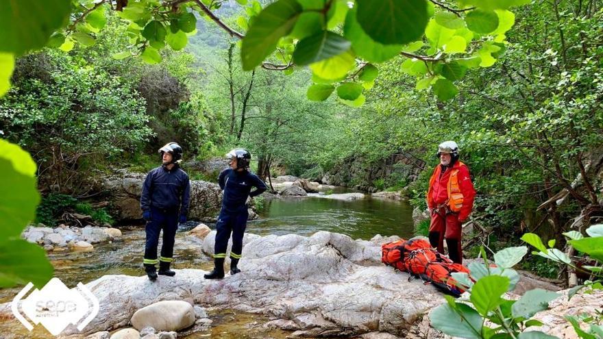 Herido un turista en la Senda del Oso diez días después de que falleciera otro