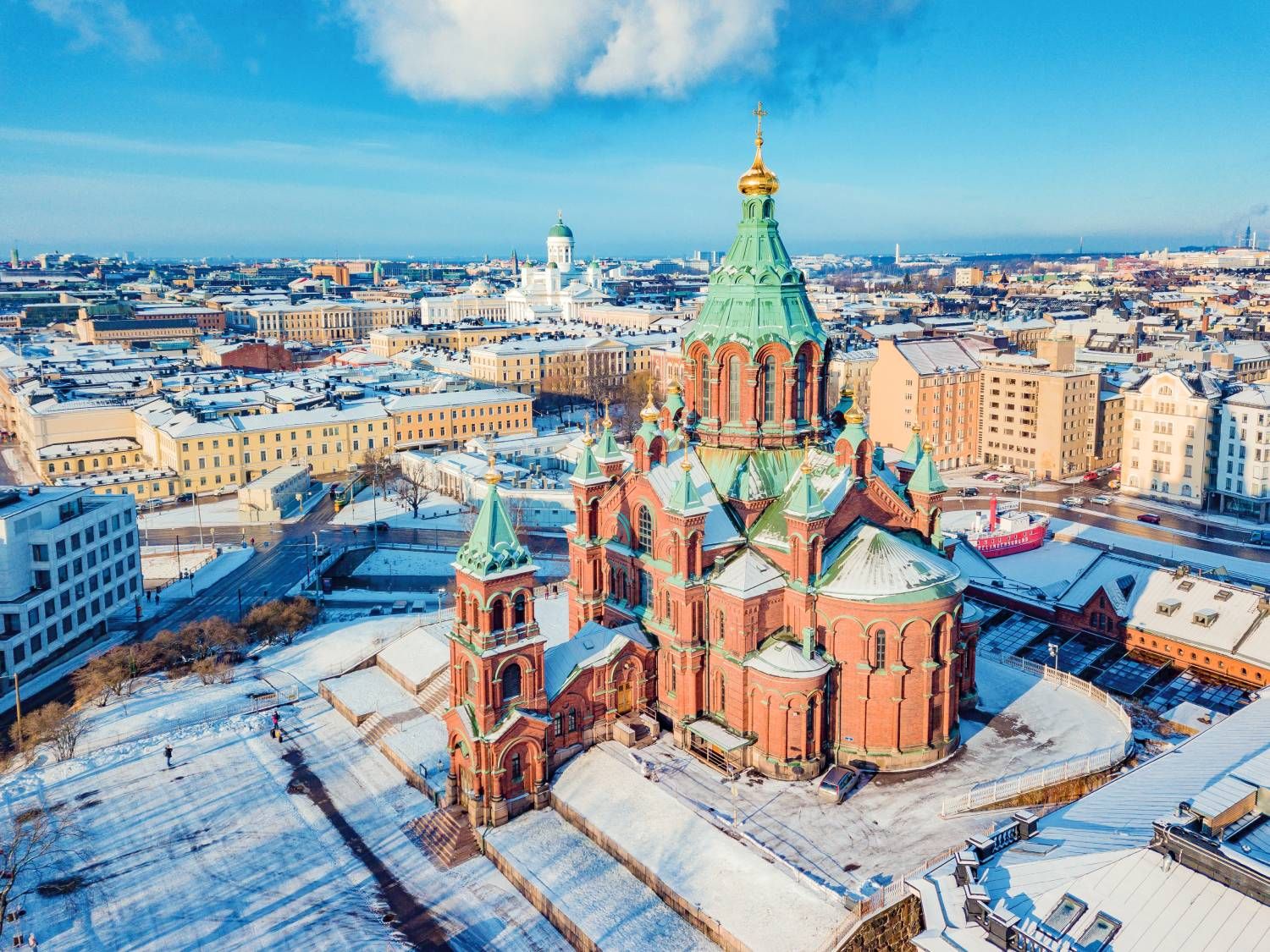 Catedral de Uspenski.