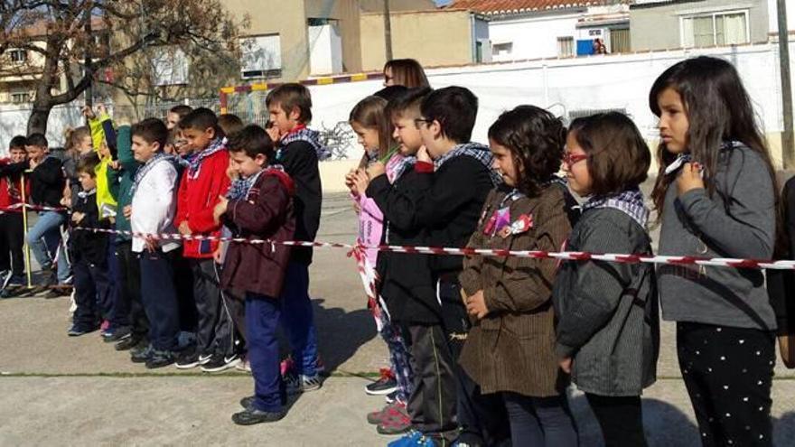 Varias celebraciones en los colegios de la comarca.