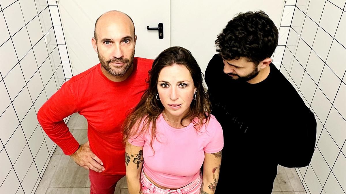 El trío mallorquín Peligro