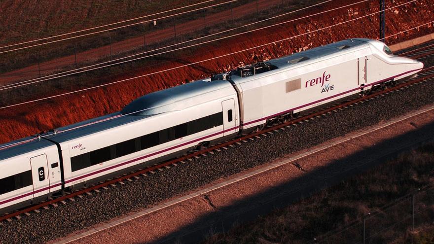 Un tren de Alta Velocidad de Renfe.