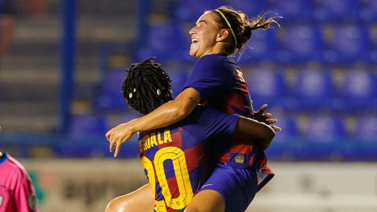 Oshoala ya es la máxima goleadora azulgrana