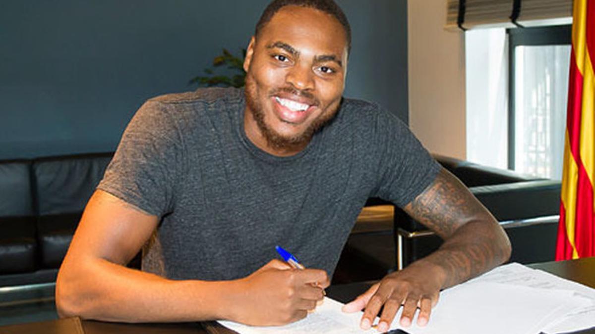 DeShaun Thomas es el cuarto fichaje del FC Barcelona