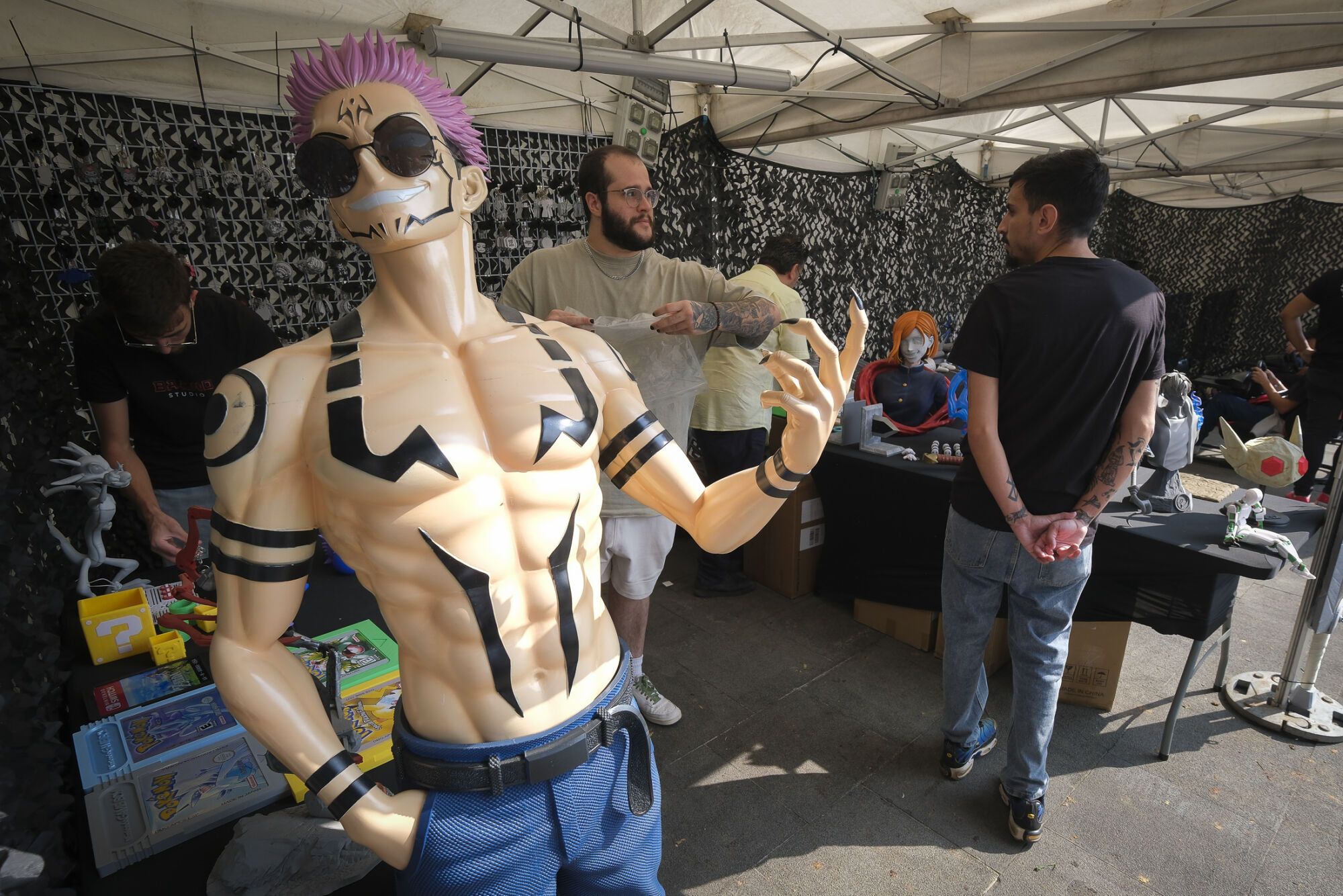 Primera Feria del Manga en Telde