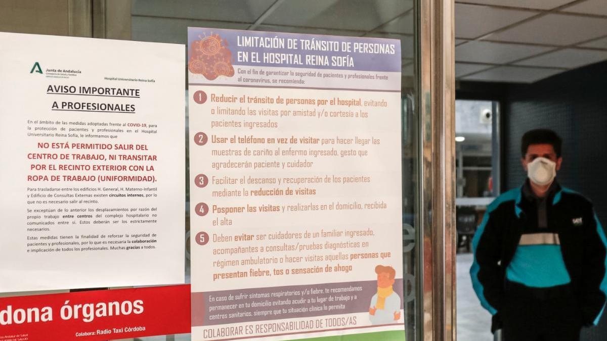 Coronavirus en Andalucía: La Junta cifra en 649 los profesionales sanitarios afectados de coronavirus