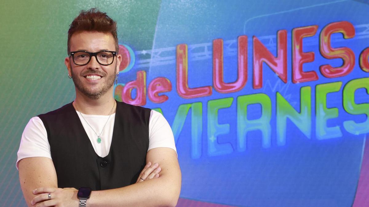 Óscar Repo, colaborador revelación de '¡De lunes a viernes!'
