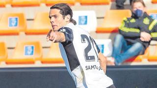 Fran Pérez pide paso a Bordalás en el Valencia CF