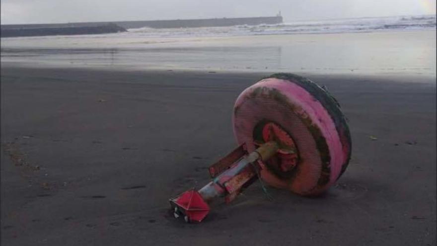 Hallan la boya de San Juan en Los Quebrantos