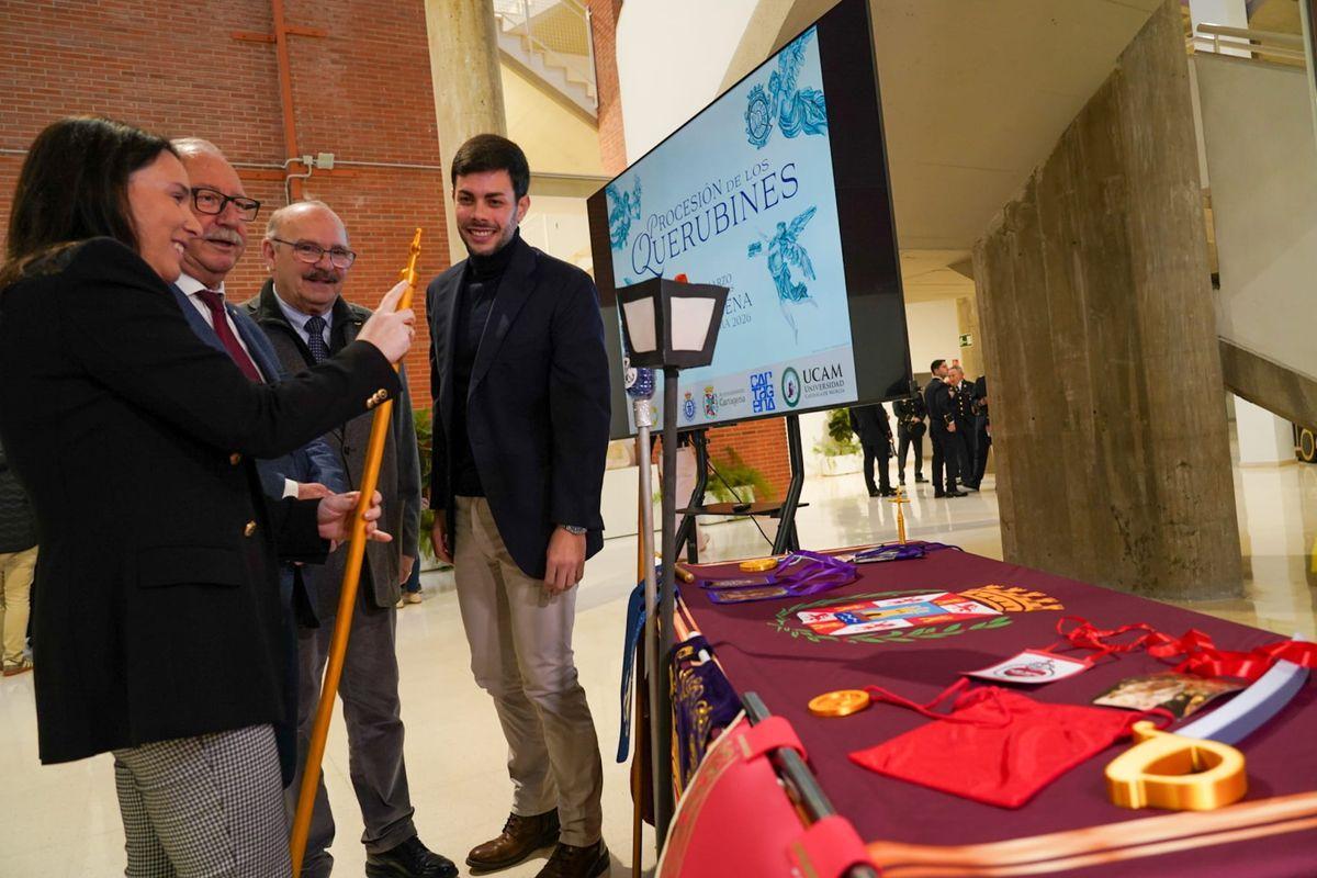 Presentación de la Procesión de los Querubines de Cartagena