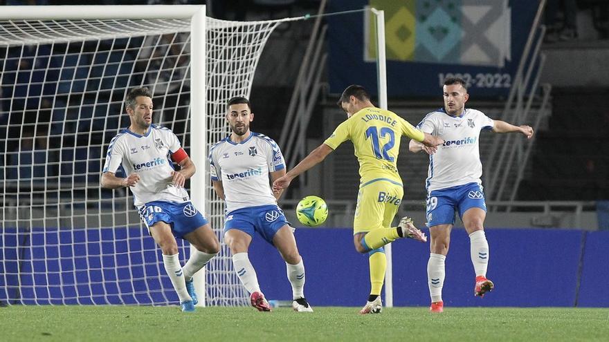 Partido CD Tenerife - UD Las Palmas