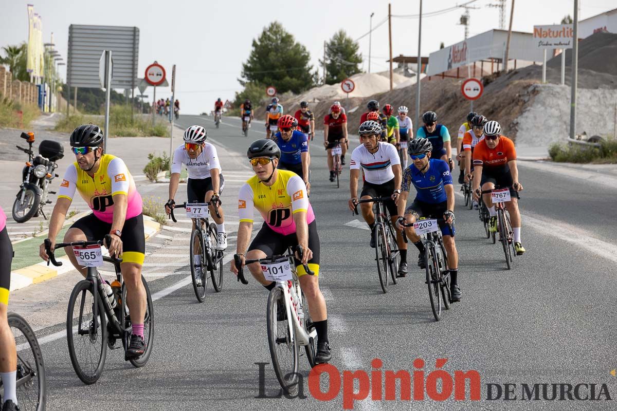 Prueba cicloturística Sierras de Moratalla y Noroeste de la Región de Murcia