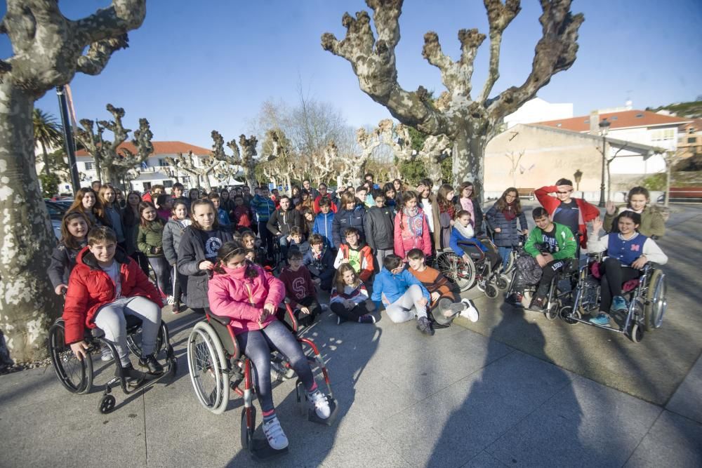 Un circuito por la empatía en Cambre