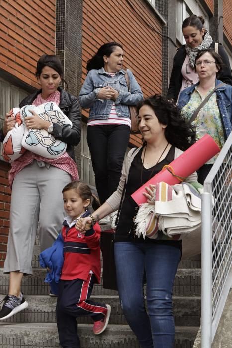 Deporte para despedir el deporte en los colegios gijoneses