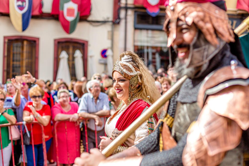 L''Arrancà abre las fiestas de Moros y Cristianos en Callosa d''En Sarrià