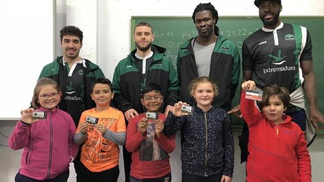 El Cáceres ya tiene el ‘transfer’ para que Cole Huff pueda jugar