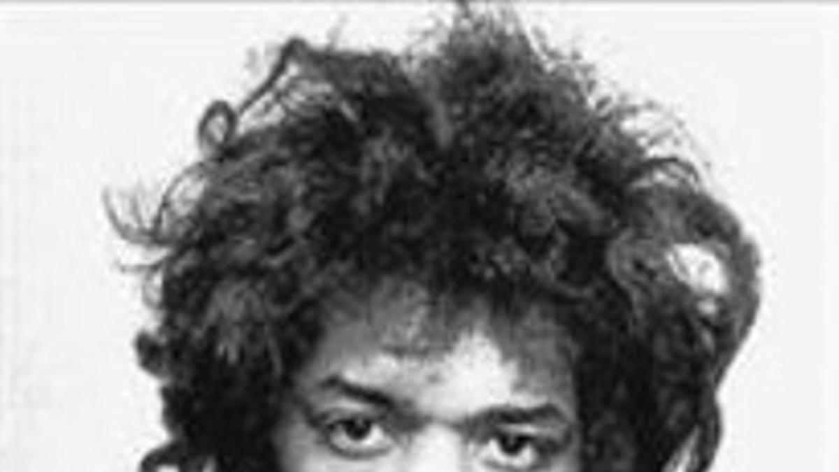 JIMI HENDRIX, héroe de la guitarra.