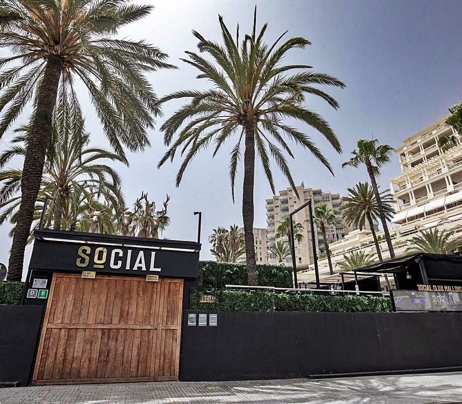 Social Club Mallorca, en 
el Paseo Marítimo, acoge 
la prueba piloto. |  B.RAMON