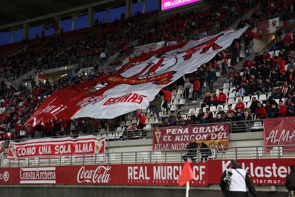 Fútbol: Real Murcia vs Lorca Deportiva