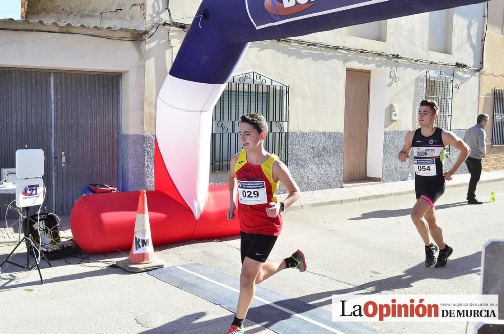 Carrera de Navidad en Los Torraos (Ceutí)