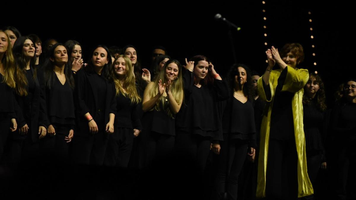 Así ha sido el concierto solidario de los artistas aragoneses en apoyo a Valencia
