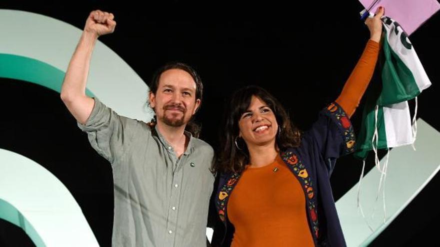 Iglesias se pregunta si con Susana Díaz hubiera existido el acuerdo de presupuestos