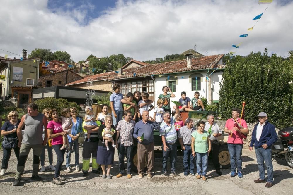 Así celebra Asiegu su premio como Pueblo Ejemplar